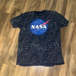 Buzz Aldrin NASA Large Cotton T-Shirt